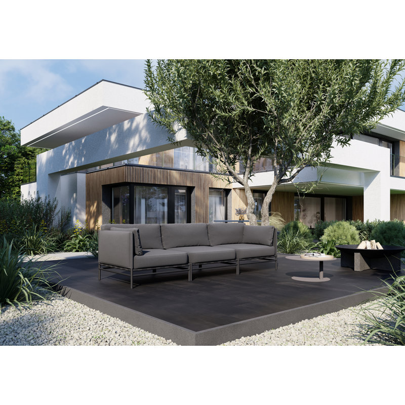 ANDY SOFA 3 SEATER, Dolce grey