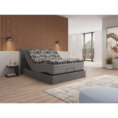 Matelas simple hybride moelleux