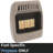 Comfort Glow 18,000 BTU Propane Wall Heater, Heats Up to 800 Sq. Ft.– KWP392