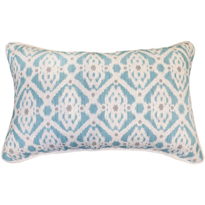 Northlakes Abstract SEAFOAM Rectangle Cushion