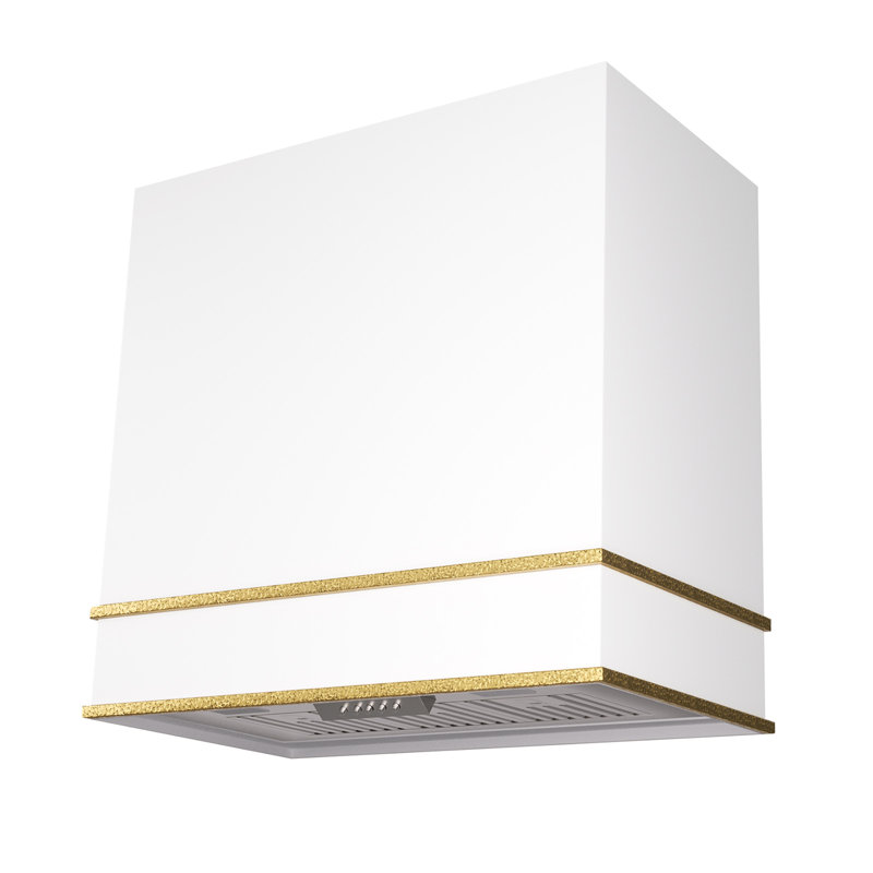 Hotte Akicon 600, Blanc