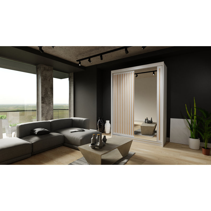 Armoire Royal, H 85 po x l 59 po x P 25 po, Chêne
