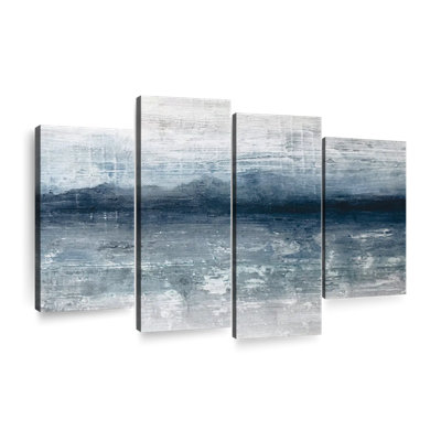 Horizon Abstract On Canvas 4 Pieces Set