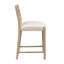 TABOURET DE COMPTOIR AVEC ÉCHELLE DE BUREAU (ENSEMBLE DE 2)-1409904925