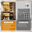 185 Cm Kitchen Pantry With Storage-130911240