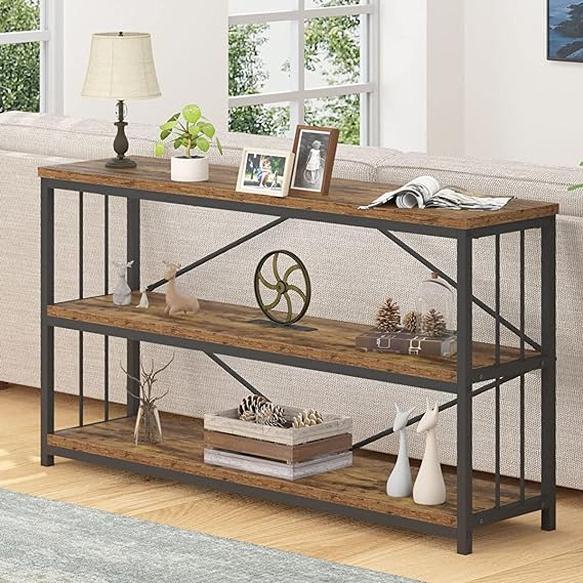 https://assets.wfcdn.com/im/61126354/compr-r85/2625/262587602/17-stories-industrial-console-entryway-table-metal-wood-rustic-sofa-table-with-storage-farmhouse-3-tier-shelf-long-hallway-foyer-entry-tables-behind-couch-for-home-living-room-entryway-rustic-brown-55-in.jpg