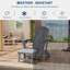 Outdoor Adirondack Chair