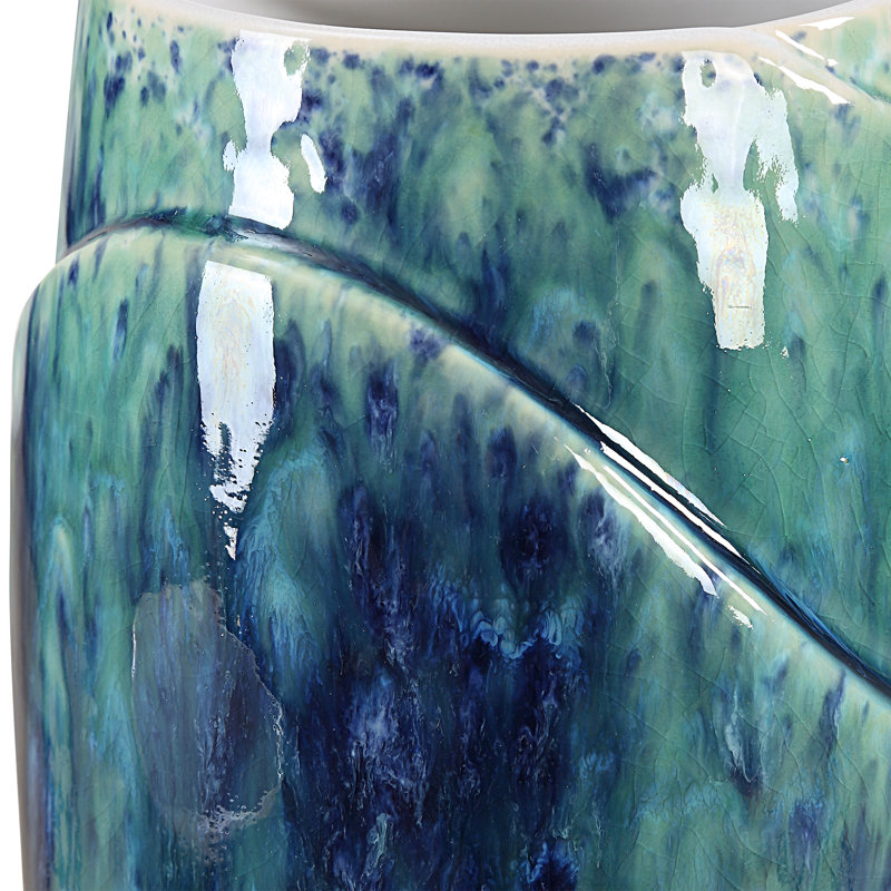 Ivy Bronx Tranquil Duo, Vases, Set Of 2