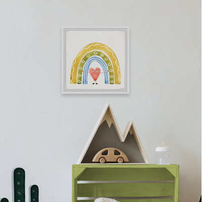 Montclair Single Picture Frame Print