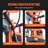 Magnetic Drill 1300W 2922lbf/13000N Portable Mag Drill Press 810RPM