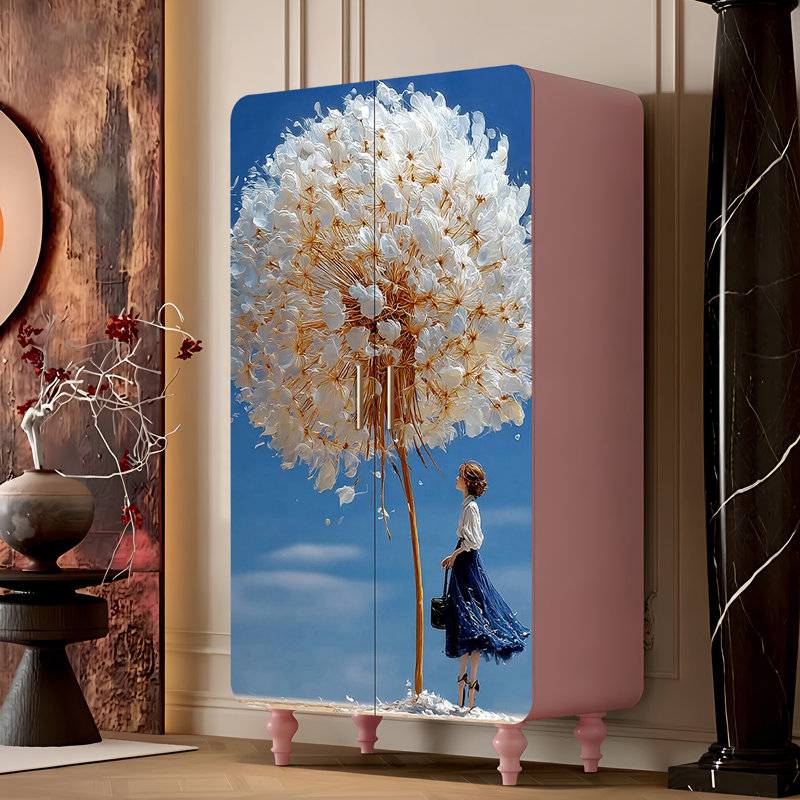 Armoire française à double porte Aestheticism