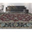 Sona Wool Oriental Area Rug in Red/Navy