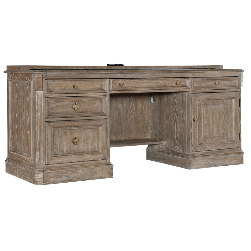 Sutter Credenza Desk