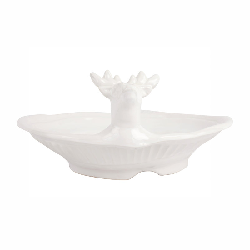 Handmade Stoneware Decorative Bowl