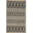 Modern Kilim Black Handmade Wool Contemporary Geometric Area Rug-1585698387