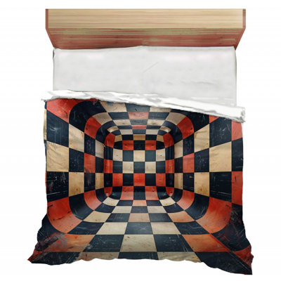 Trendy Floral Plush Microfiber / Polyester Comforter