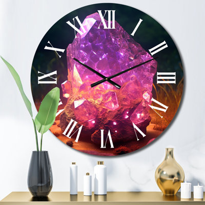 Metal Wall Clock