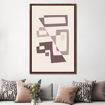 Draw The Line by The Native State - Gallery-Wrapped Canvas Giclée on Canvas