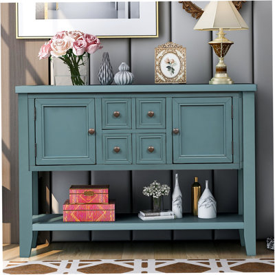 Console buffet Cathalina Cambridge Series avec tablette inférieure