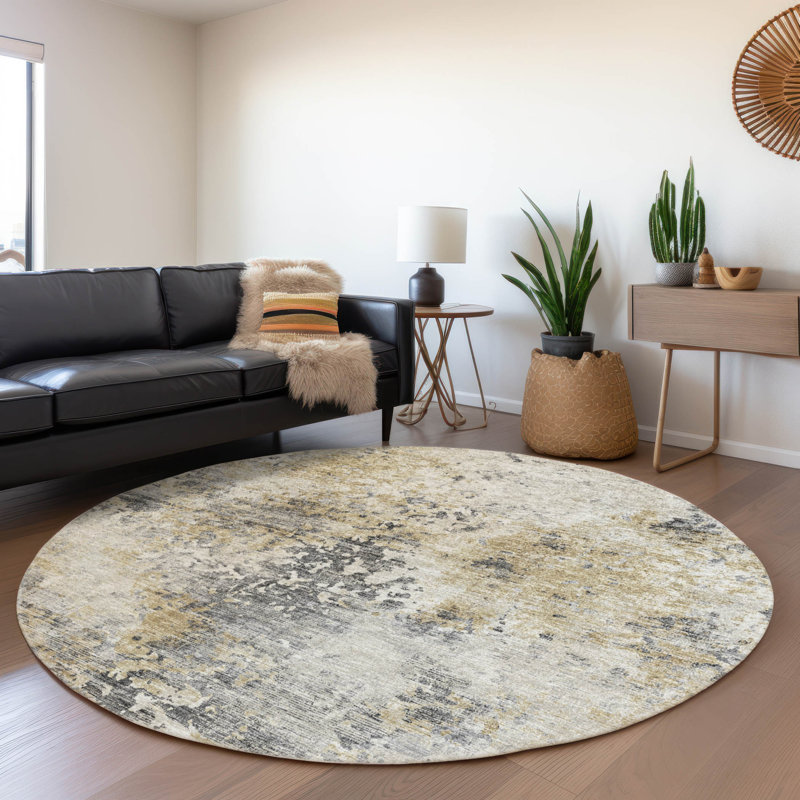 Hintzen Area Rug, Rectangle 2'6" x 3'10"