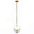 Exquisite Pendant Lamp with Natural and Modern Appeal for Stylish Spaces