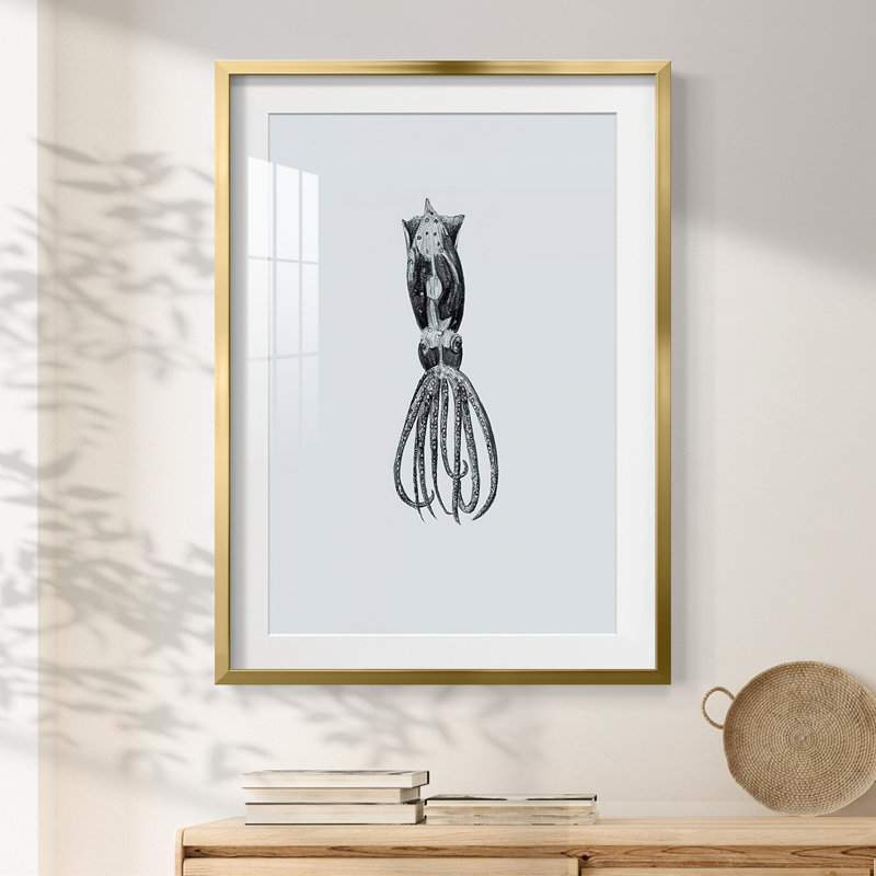 Huntington Gardens - Toile tendue avec châssis, H 28,5 po x l 20,5 po, Doré