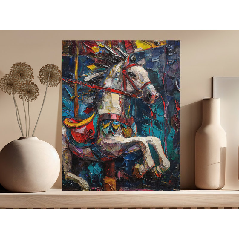 Wrapped Canvas Print Set, 25.4 cm H x 20.32 cm W