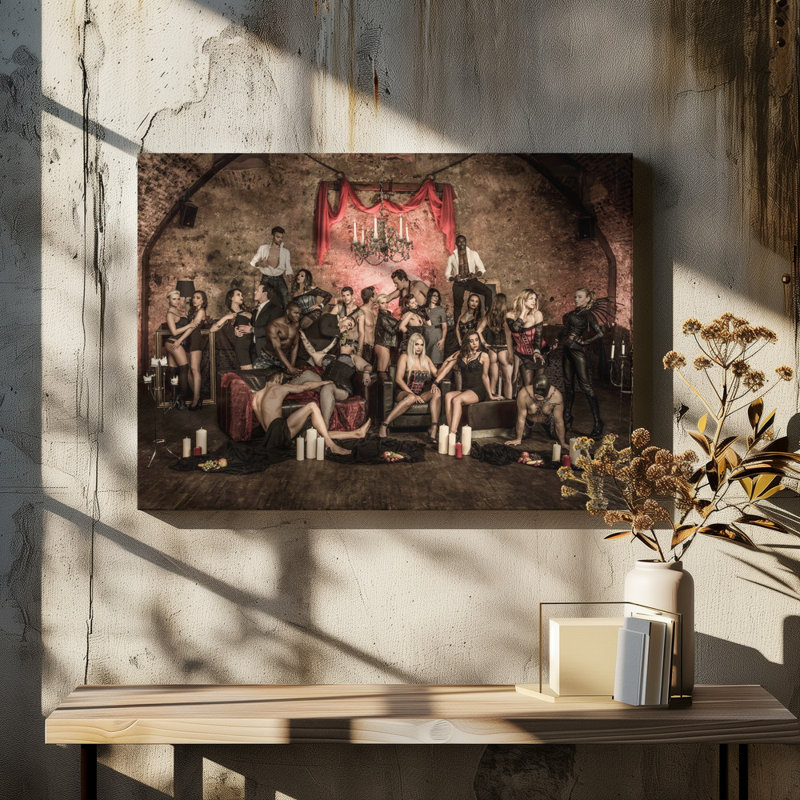 Wrapped Canvas Print, 60.96 cm H x 91.44 cm W