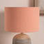 Edward 30cm H Linen Drum Lamp Shade ( Slip-On )-162317824