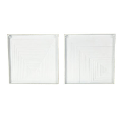 Abstract Wall Decor on Metal