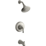 Forté Traditional Rite-Temp Pressure-Balancing Bath/Shower Trim Set, Valve Not Included