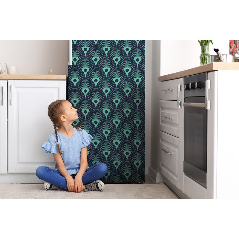 Abstract Door Decal