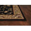 Tapis noir / beige Daine-61316725