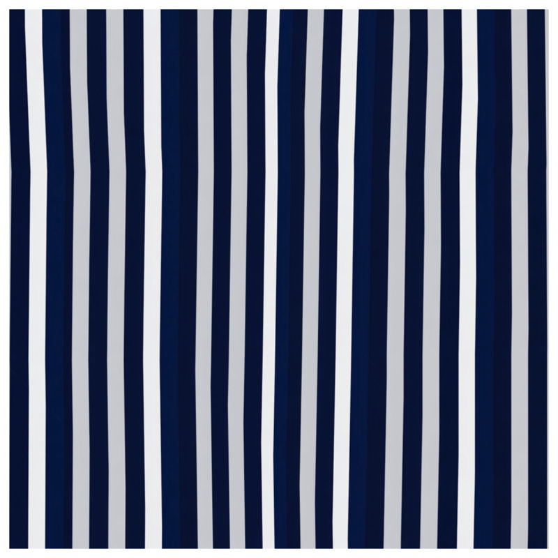 Coussin Blue Stripes, 14 X 14 pouces