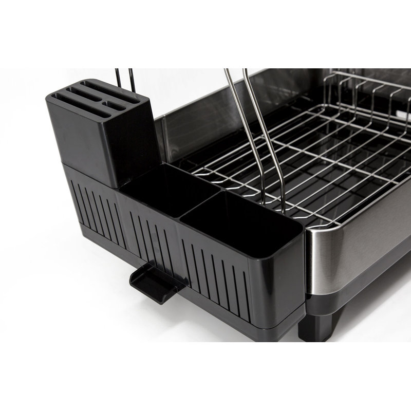 Stainless Steel Two Tier Dish Rack