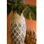 Vase en bambou filé avec coquille de Capiz DÉTAIL # 2