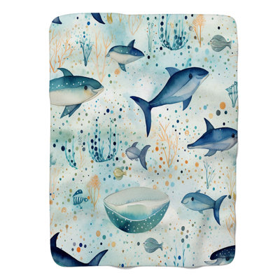 Noble Waves - 1 Piece Premium Blanket