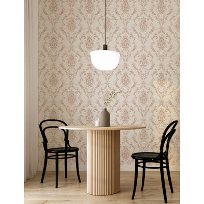Nandom Damask Double Roll