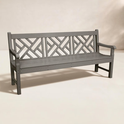 POLYWOOD® Rockford 72" Garden Bench