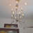 Tibbits 12 - Light Sputnik Sphere Chandelier
