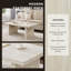 Table basse de salon Roundhill Furniture Cavira-123034297