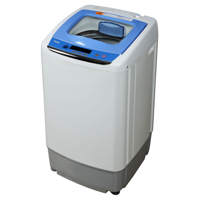 RCA 0.9 cu. ft. High Efficiency Portable Washer in with Child Safety Lock