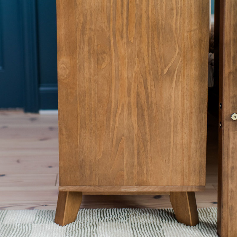 Commode 6 tiroirs Barton, Pacanier