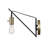 Lakitta Plug-in Armed Sconce