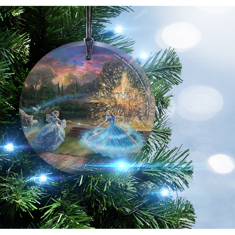 Disney (Cendrillon - Wishes Granted), impression sur verre suspendue