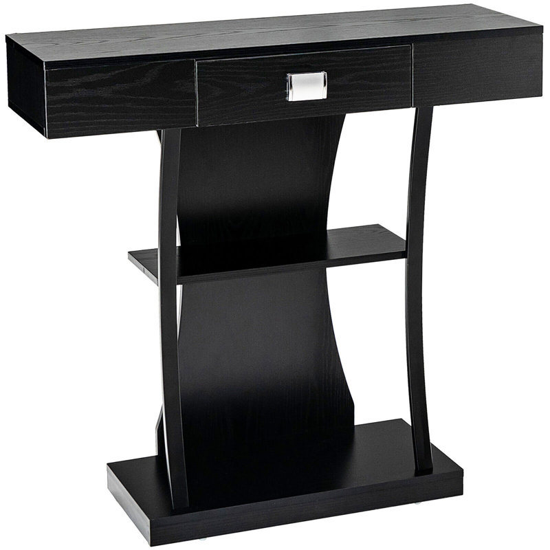 36'' Console Table, Black
