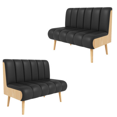 Retro Light Luxury Cafe Bench Storage Bench
