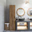 Berend 1 Door Manufactured Wood Wardrobe-858007080