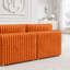 Upholstered 57.48 " Fabric Sofa-200573394