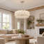 1 Iron Chandelier